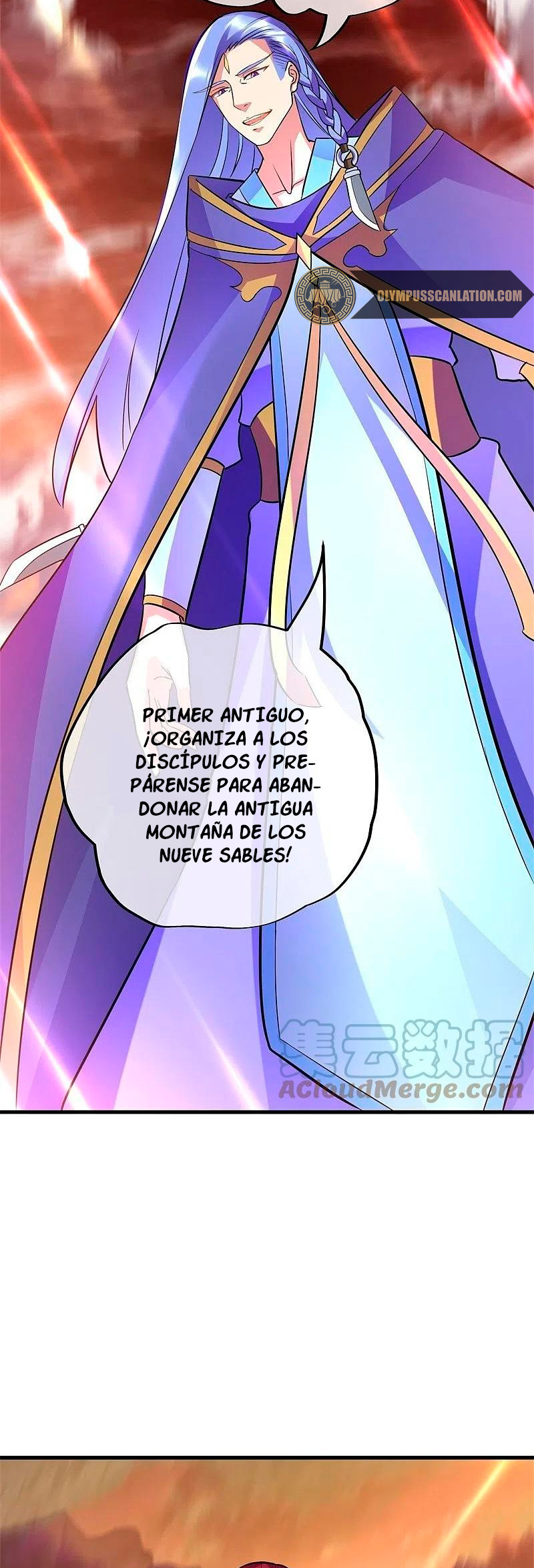 Peerless Battle Spirit Capitulo 421 página 43