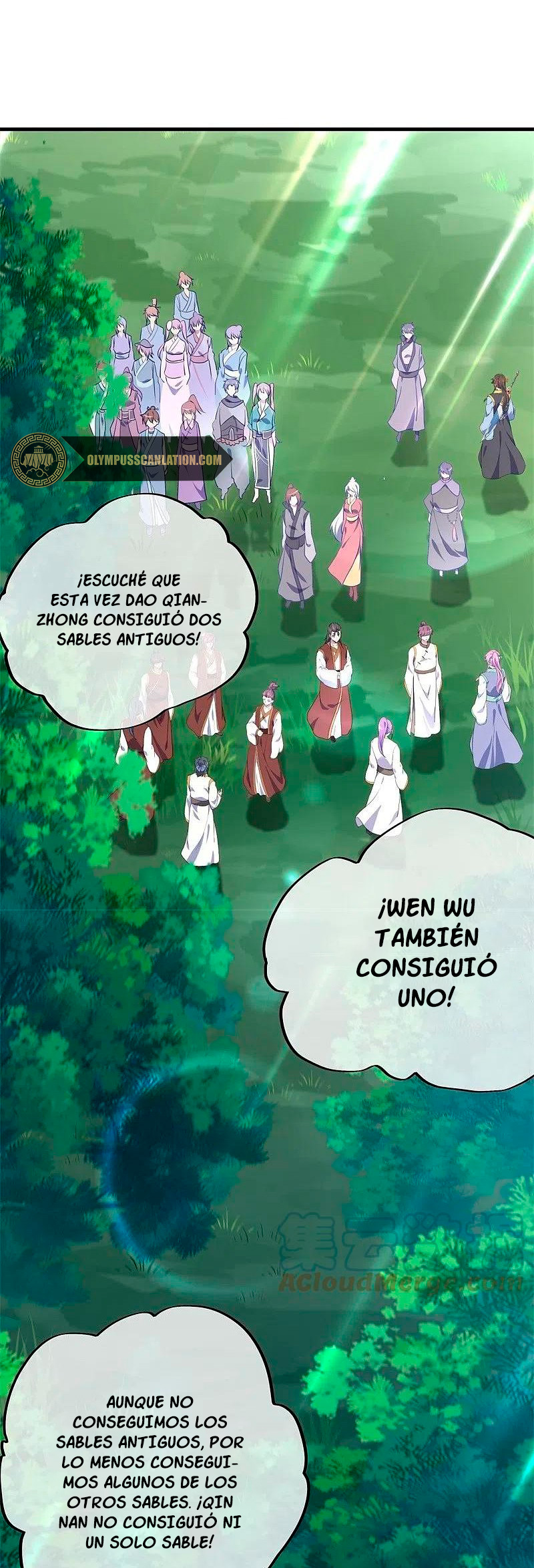 Peerless Battle Spirit Capitulo 421 página 45