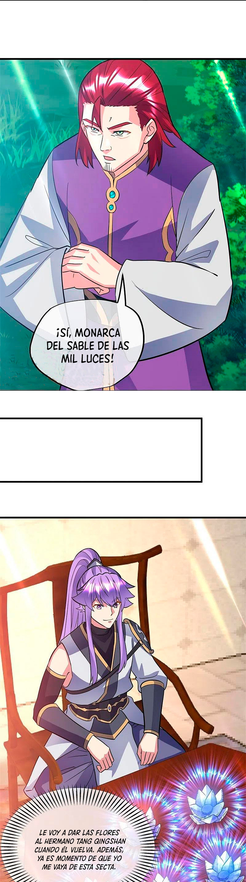 Peerless Battle Spirit Capitulo 421 página 49