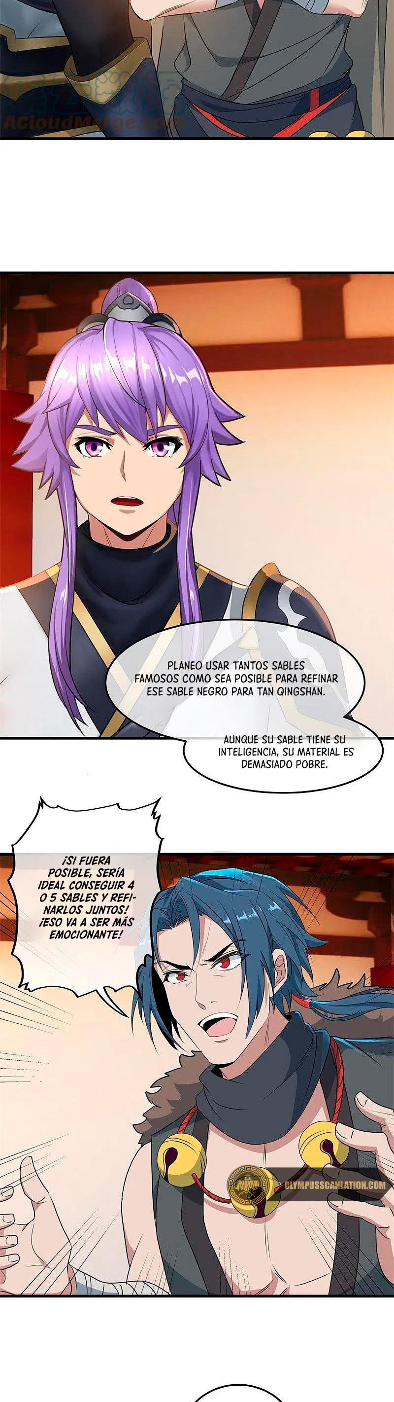 Peerless Battle Spirit Capitulo 421 página 5