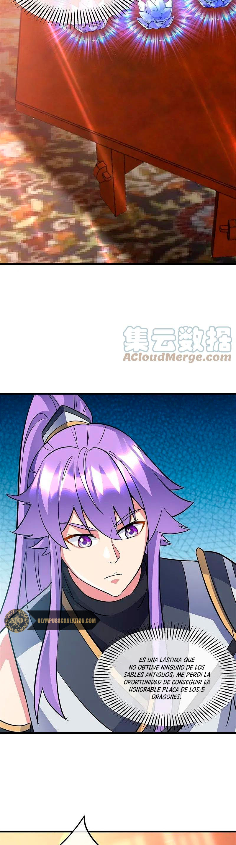 Peerless Battle Spirit Capitulo 421 página 50