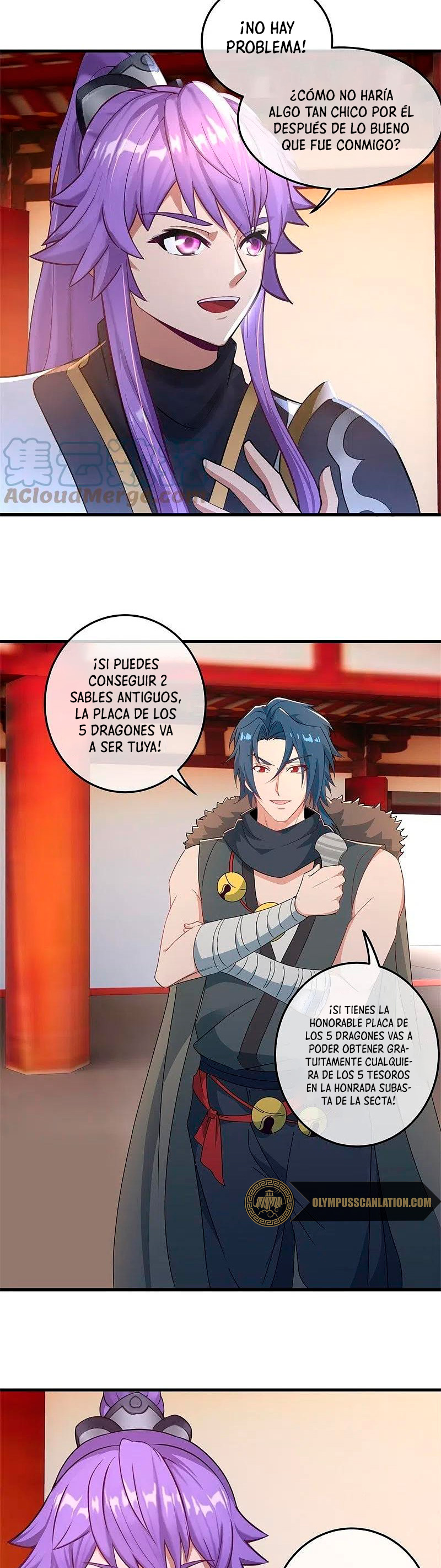 Peerless Battle Spirit Capitulo 421 página 6