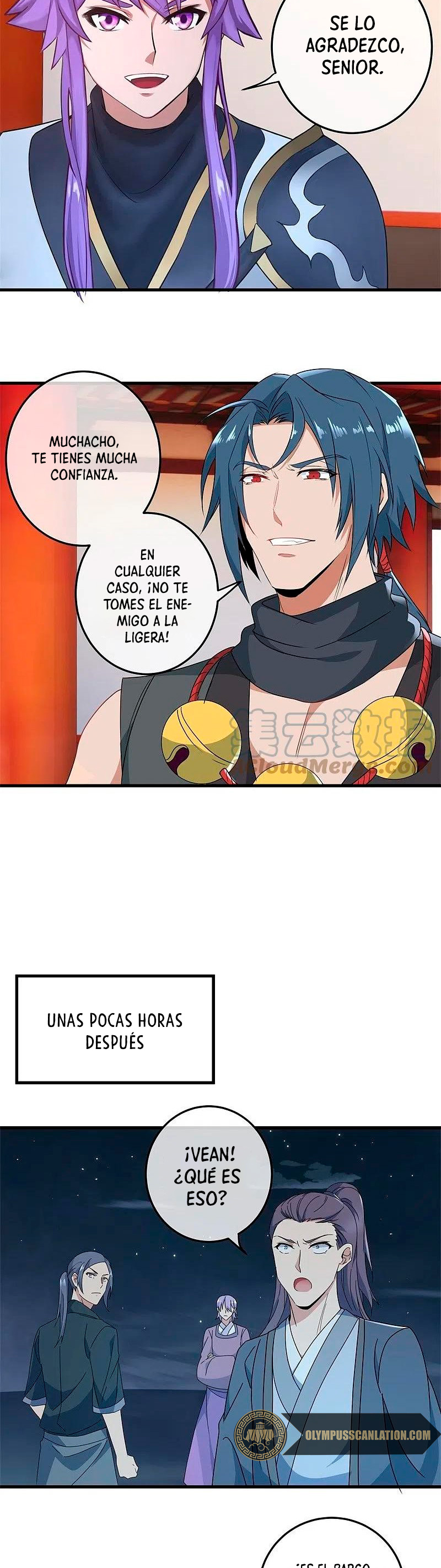 Peerless Battle Spirit Capitulo 421 página 7