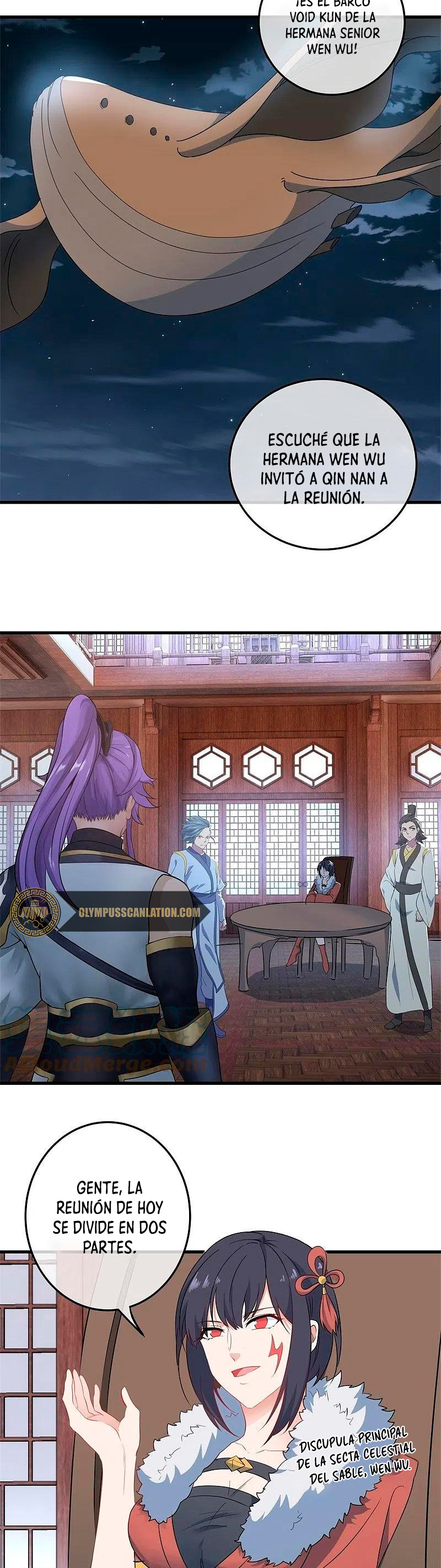 Peerless Battle Spirit Capitulo 421 página 8