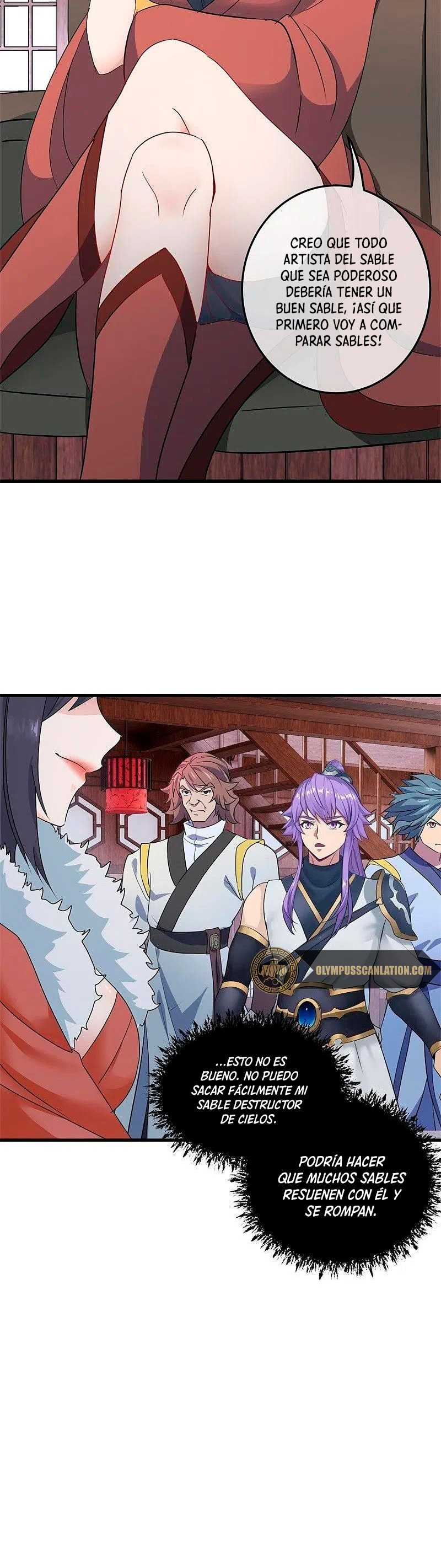 Peerless Battle Spirit Capitulo 421 página 9
