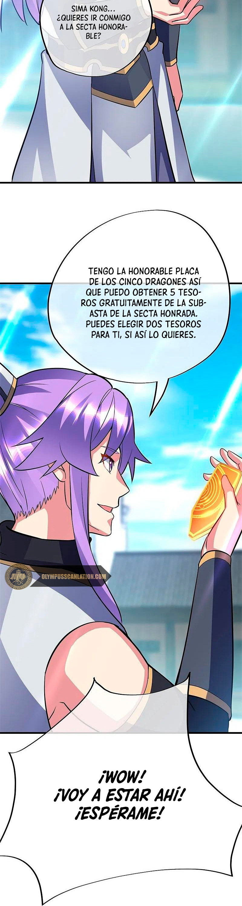 Peerless Battle Spirit Capitulo 422 página 12