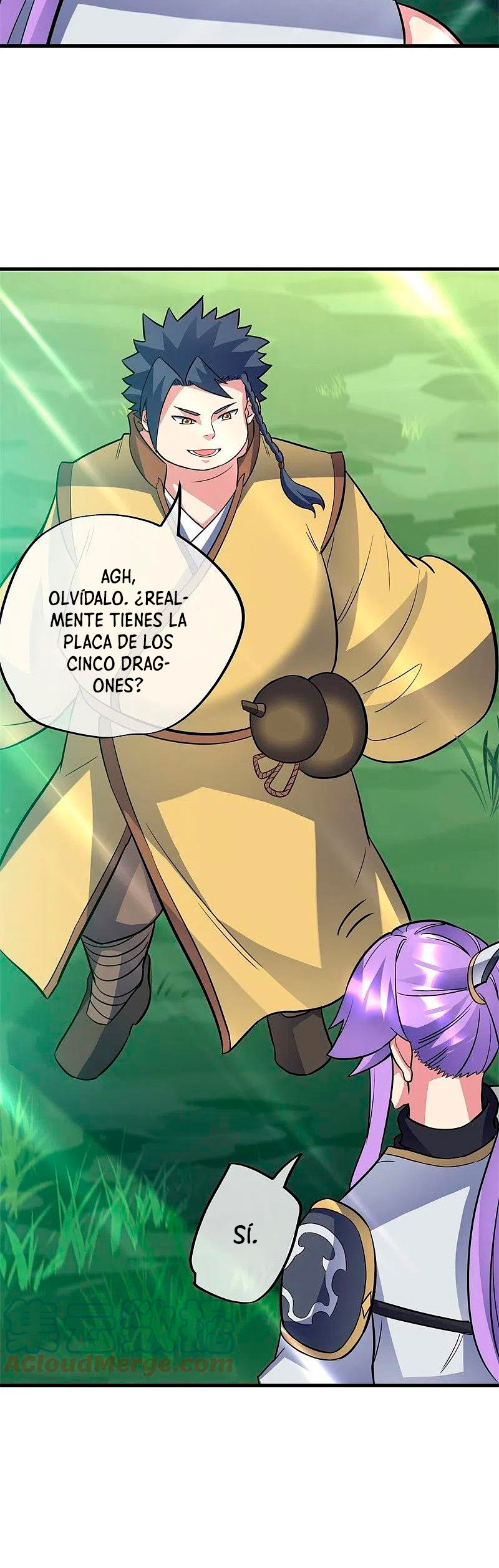 Peerless Battle Spirit Capitulo 422 página 15