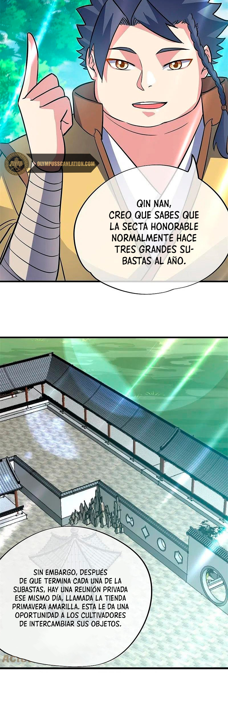 Peerless Battle Spirit Capitulo 422 página 17