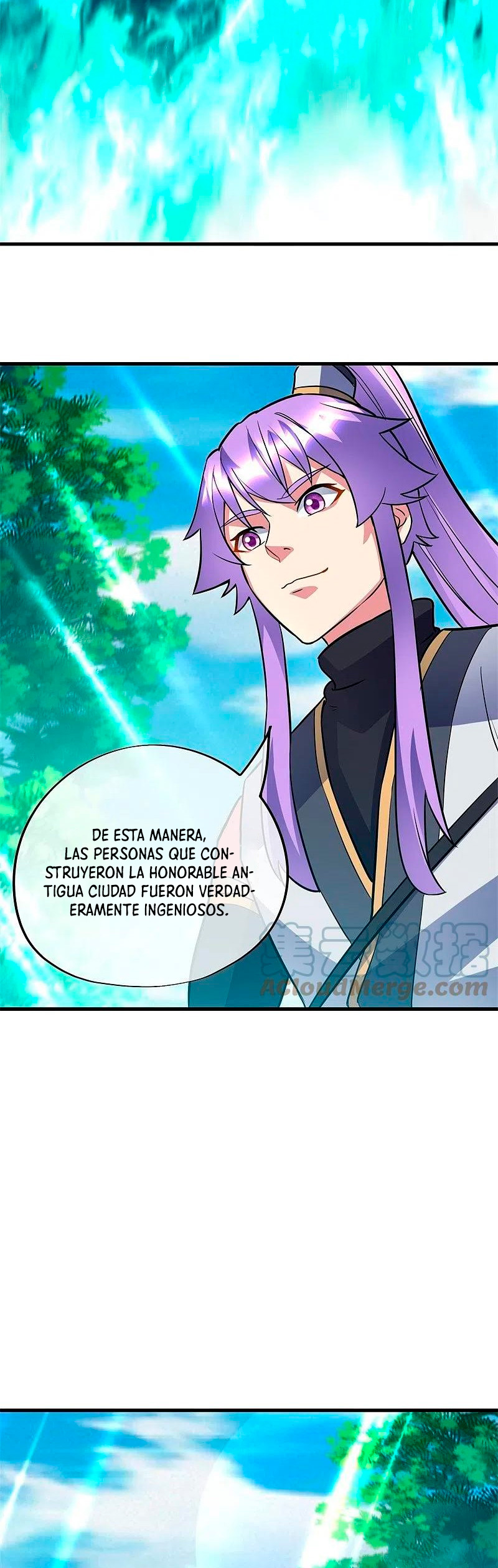 Peerless Battle Spirit Capitulo 422 página 19