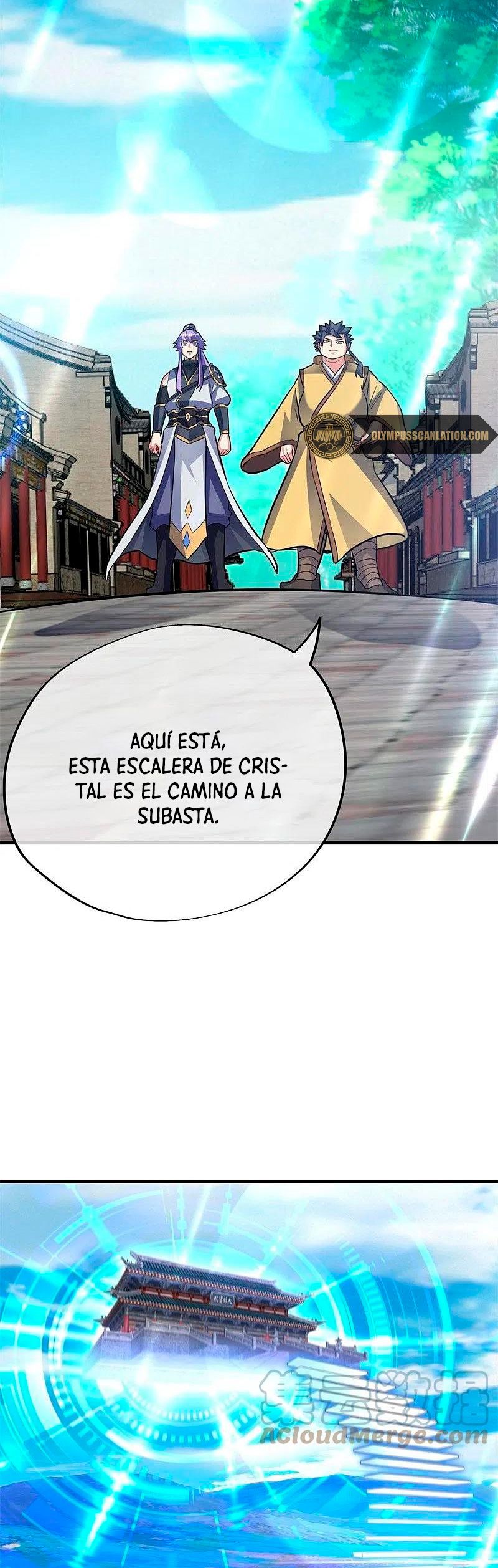 Peerless Battle Spirit Capitulo 422 página 20