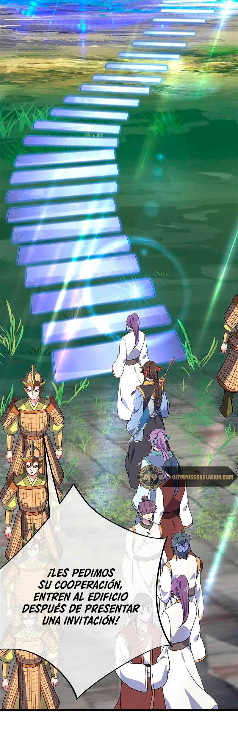 Peerless Battle Spirit Capitulo 422 página 21