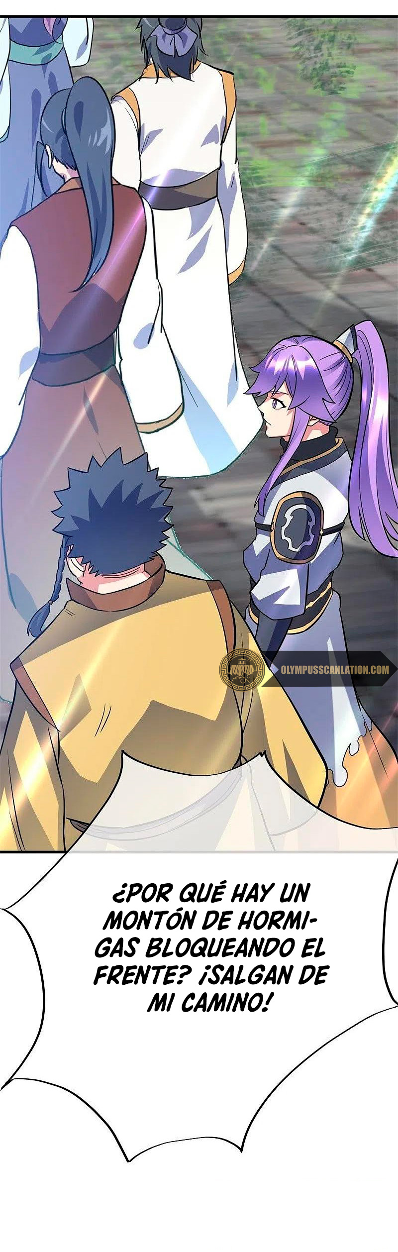 Peerless Battle Spirit Capitulo 422 página 22
