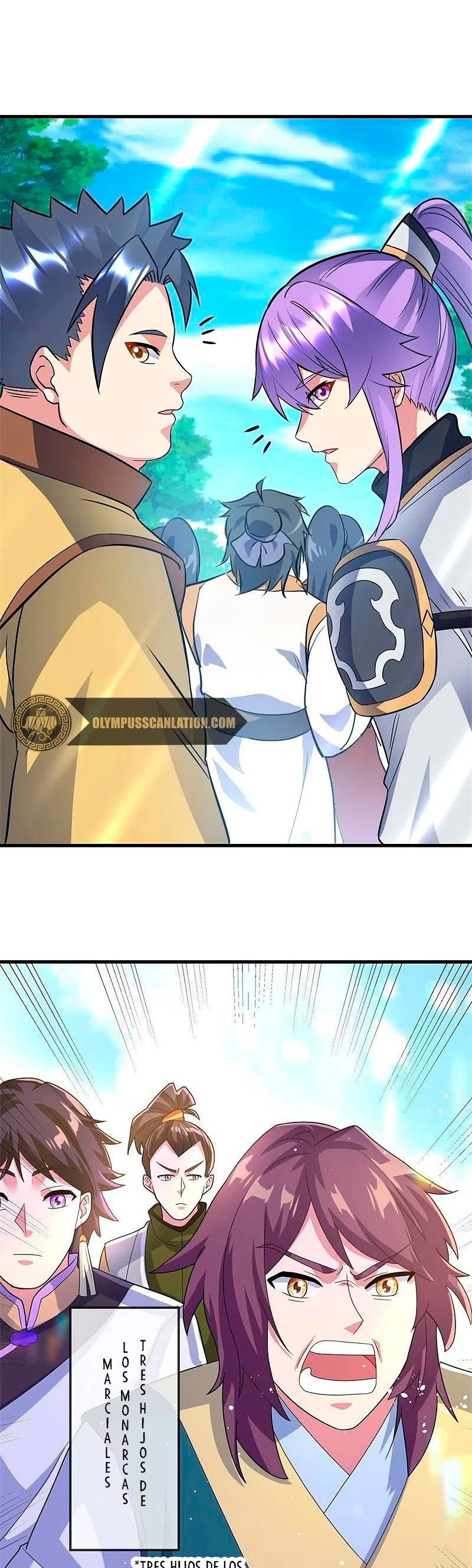 Peerless Battle Spirit Capitulo 422 página 23