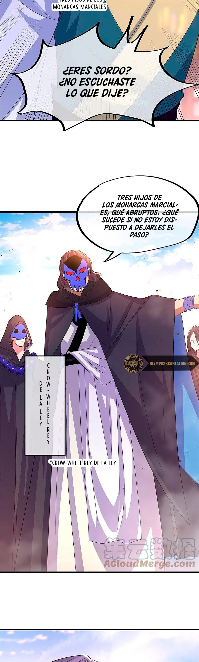 Peerless Battle Spirit Capitulo 422 página 24