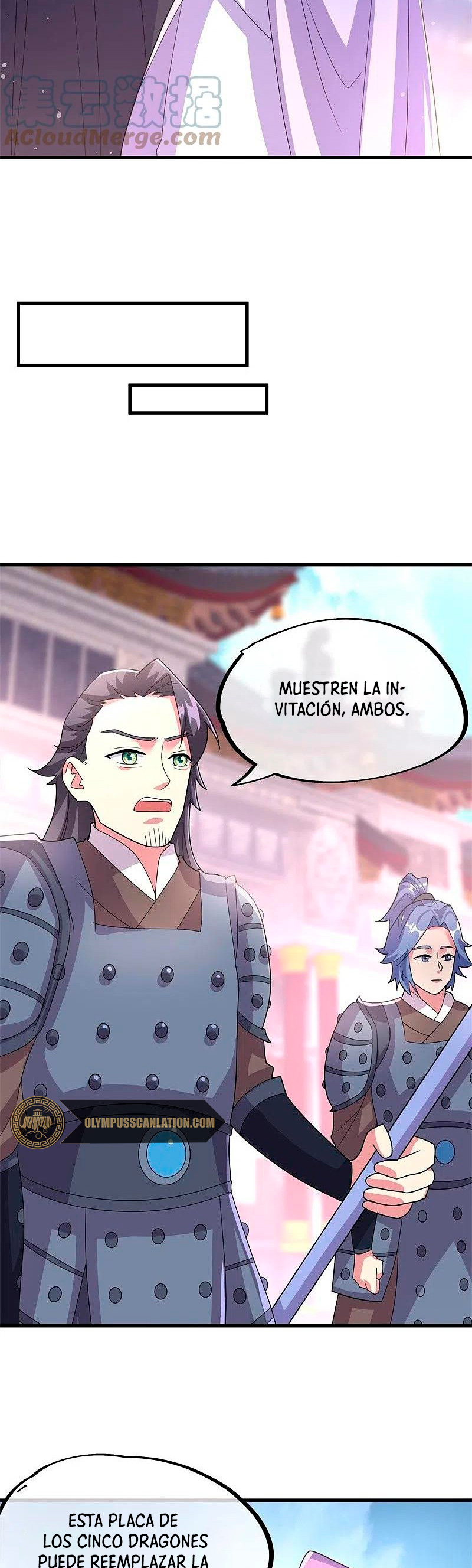 Peerless Battle Spirit Capitulo 422 página 27