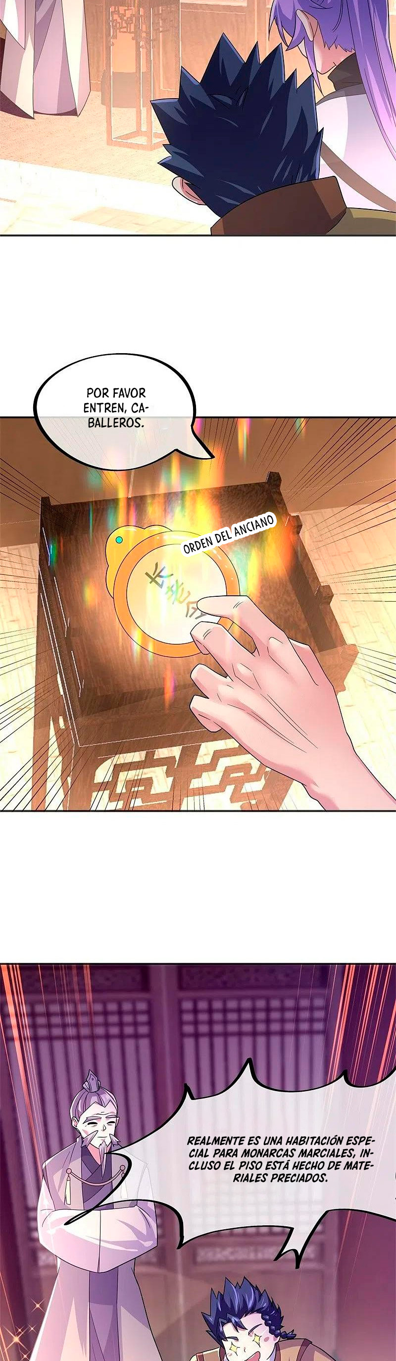 Peerless Battle Spirit Capitulo 422 página 33