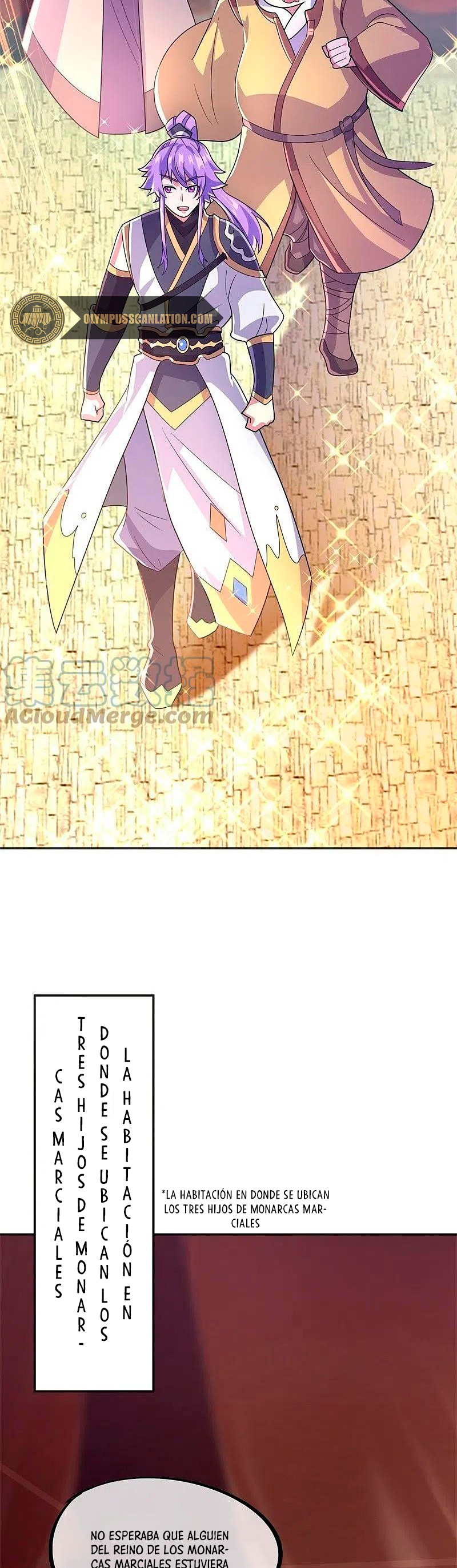 Peerless Battle Spirit Capitulo 422 página 34