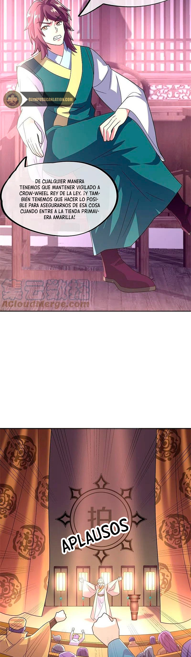 Peerless Battle Spirit Capitulo 422 página 36