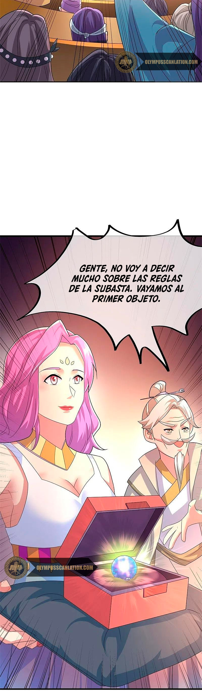 Peerless Battle Spirit Capitulo 422 página 37