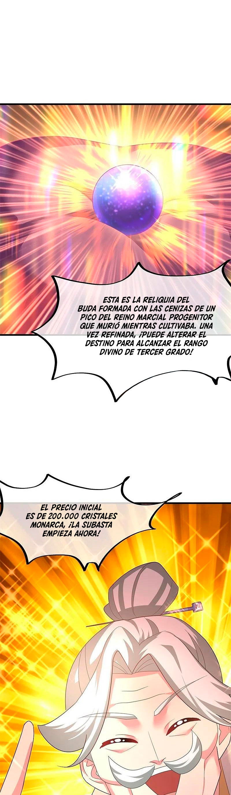 Peerless Battle Spirit Capitulo 422 página 38