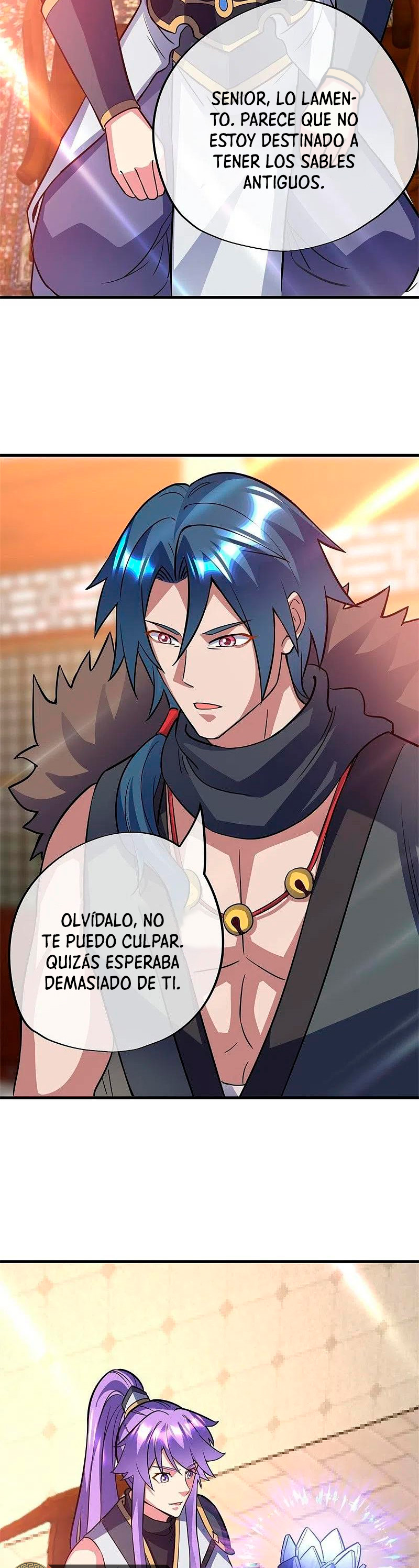 Peerless Battle Spirit Capitulo 422 página 4