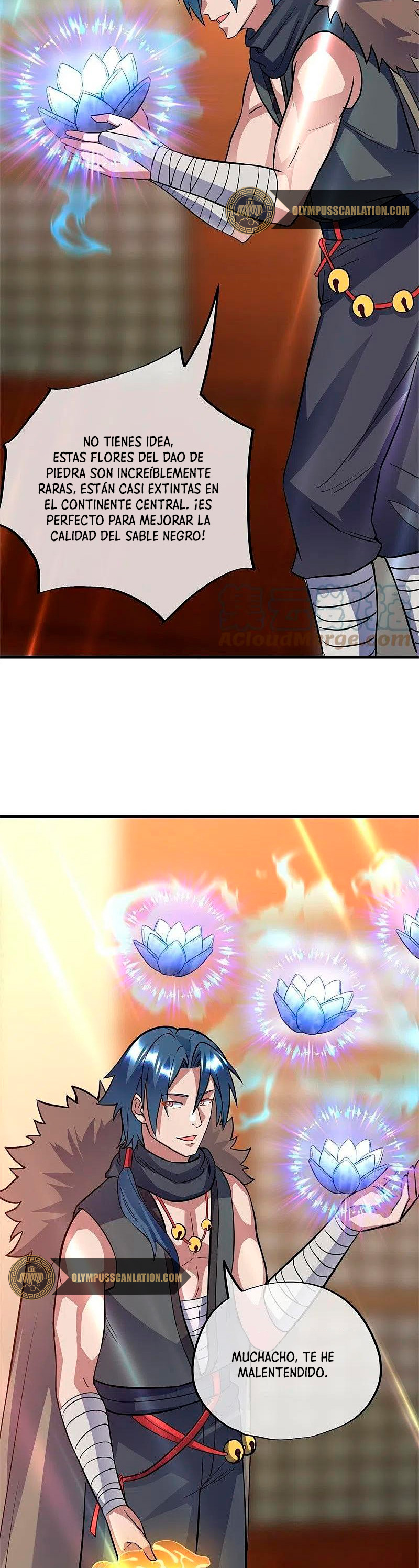 Peerless Battle Spirit Capitulo 422 página 7
