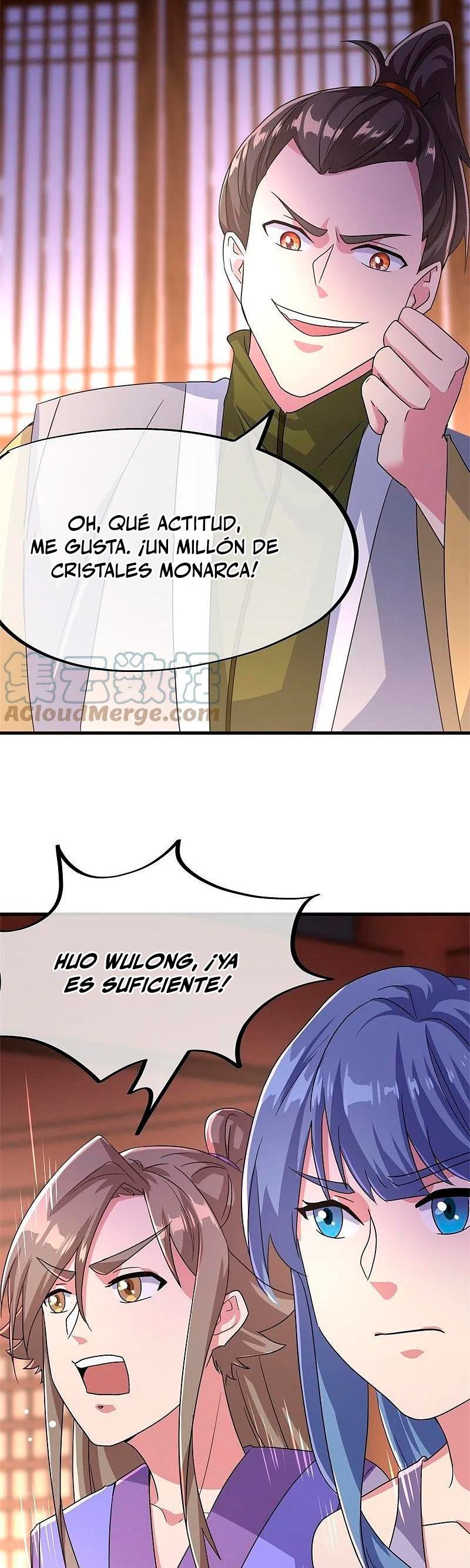 Peerless Battle Spirit Capitulo 423 página 10