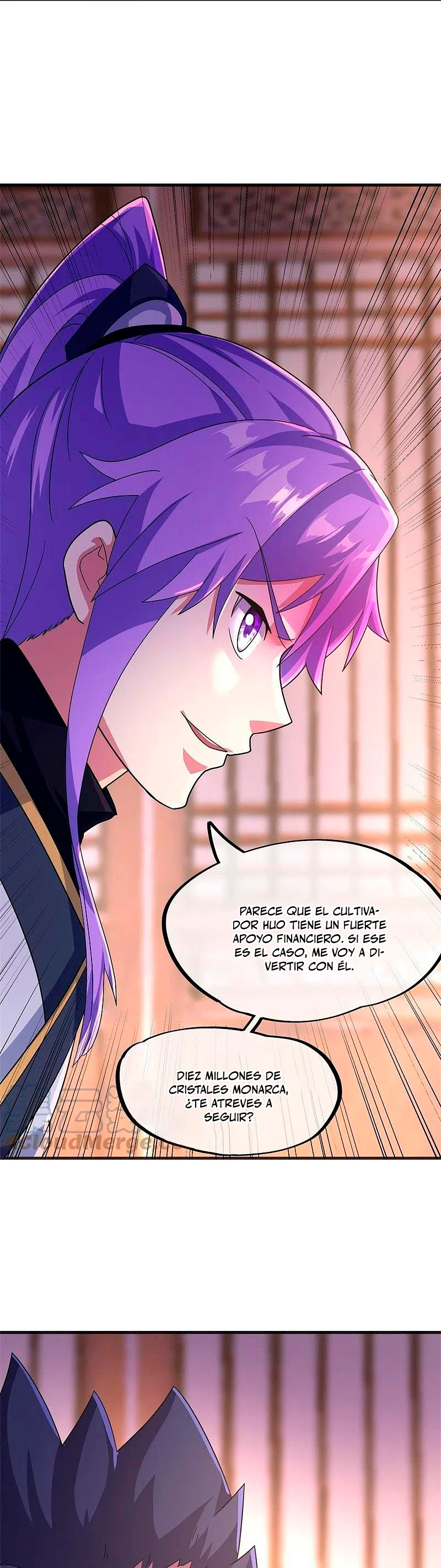 Peerless Battle Spirit Capitulo 423 página 12