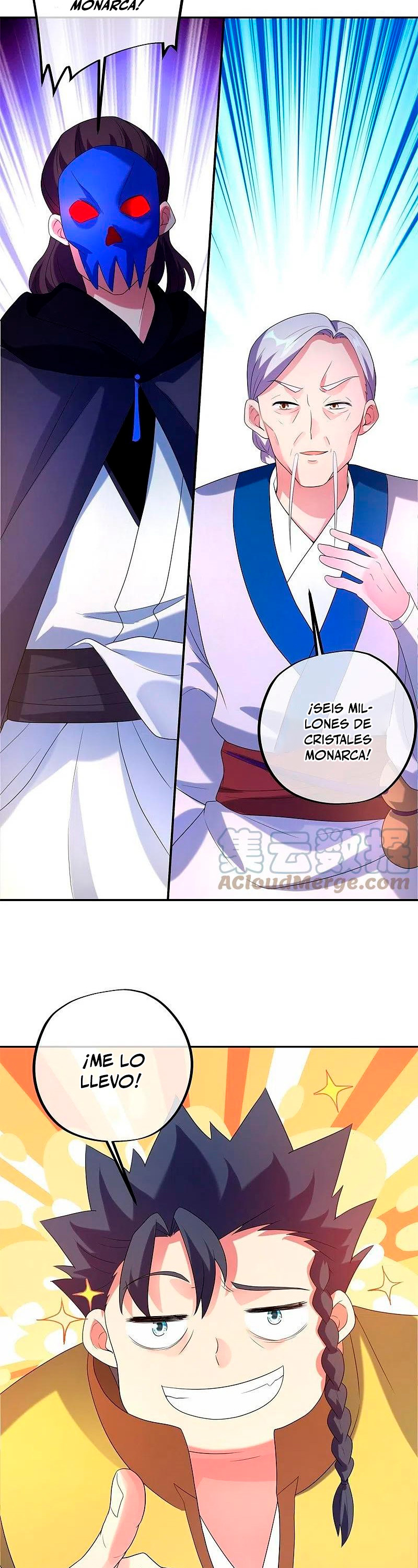 Peerless Battle Spirit Capitulo 423 página 23