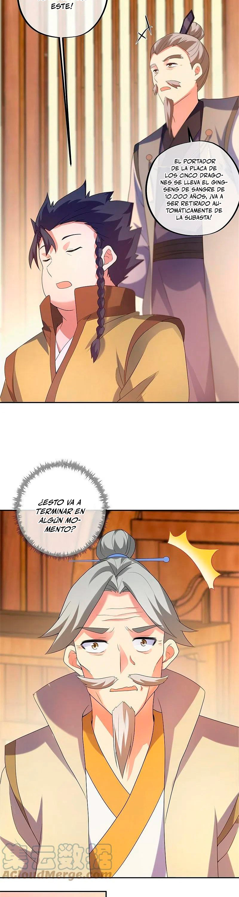 Peerless Battle Spirit Capitulo 423 página 26