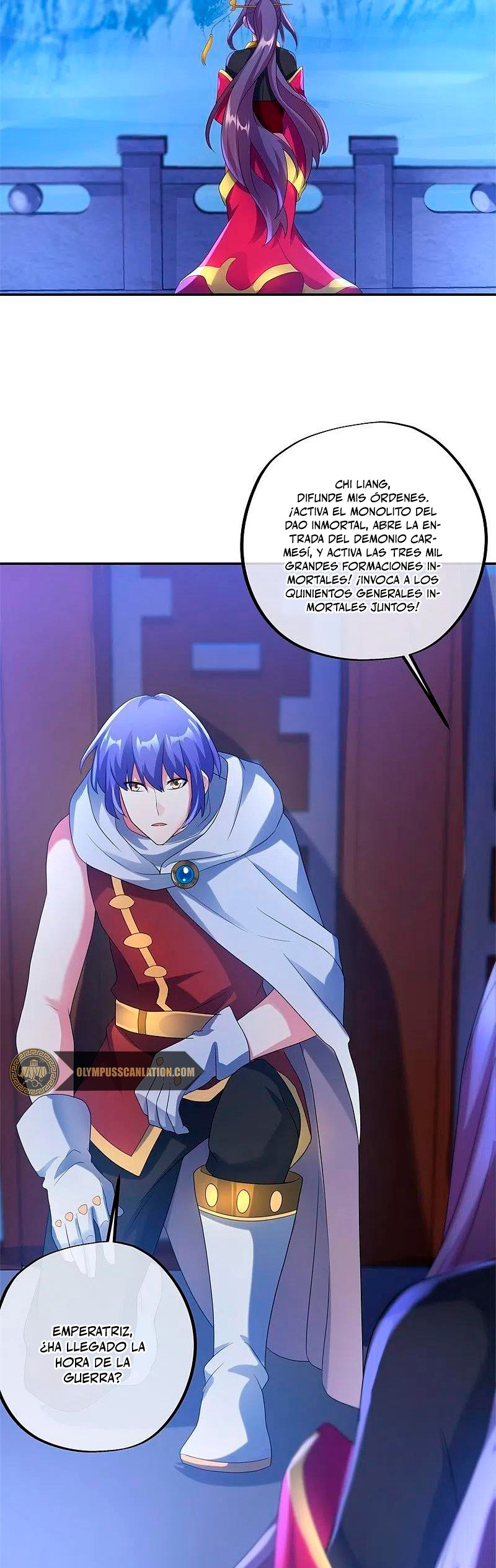 Peerless Battle Spirit Capitulo 423 página 37