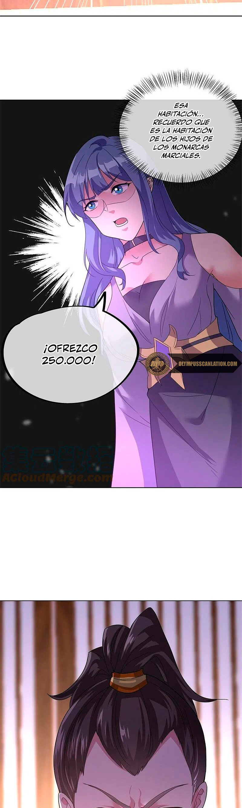 Peerless Battle Spirit Capitulo 423 página 8