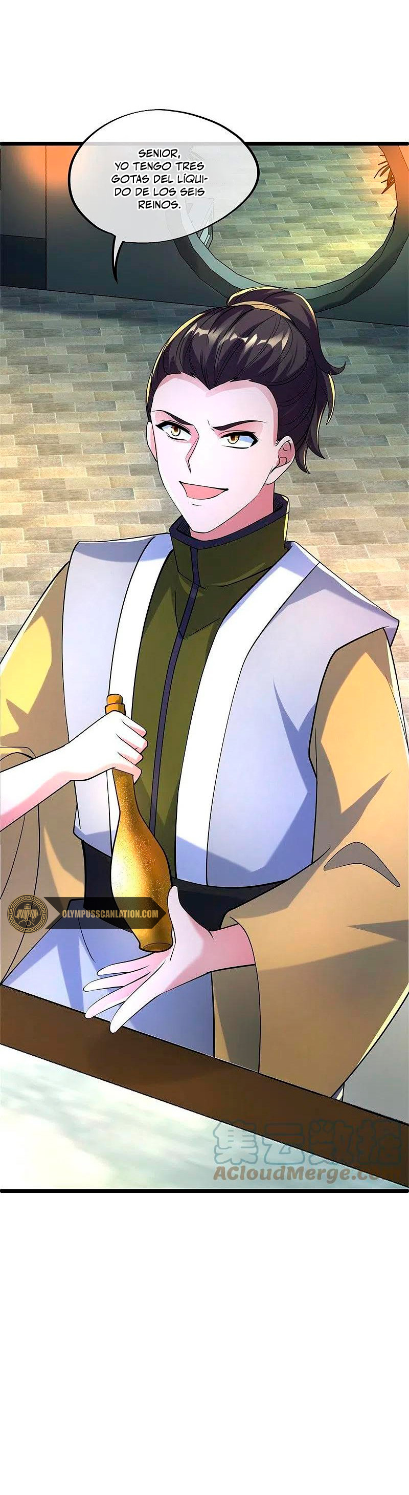 Peerless Battle Spirit Capitulo 424 página 16