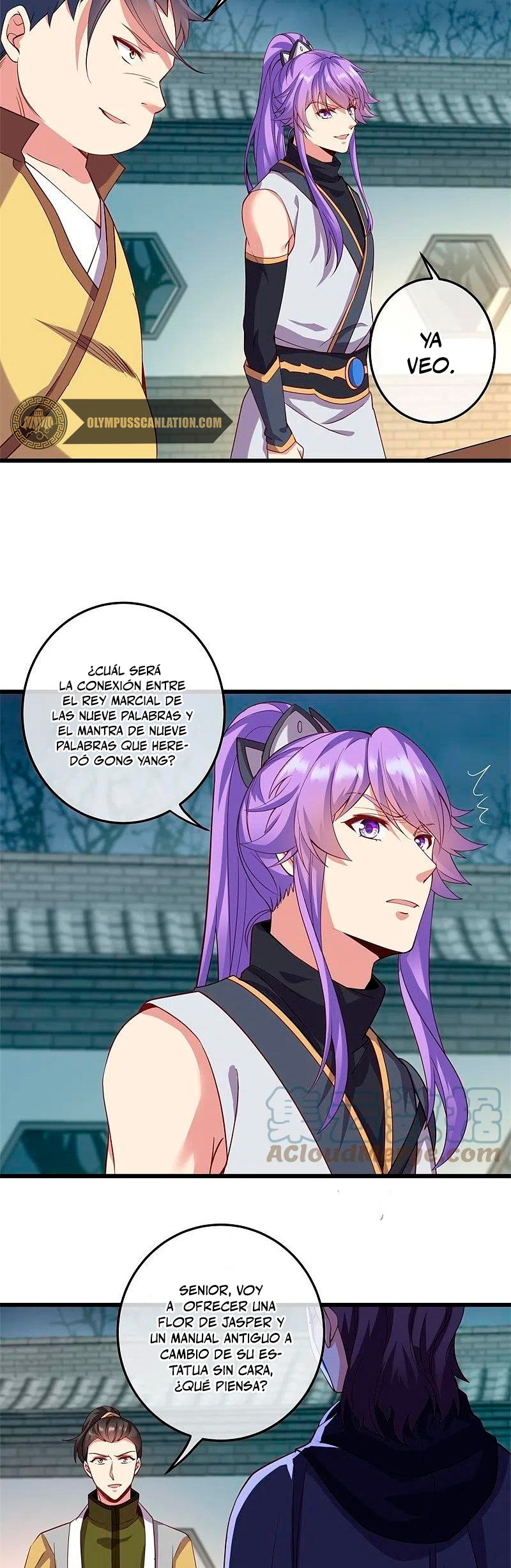 Peerless Battle Spirit Capitulo 424 página 26