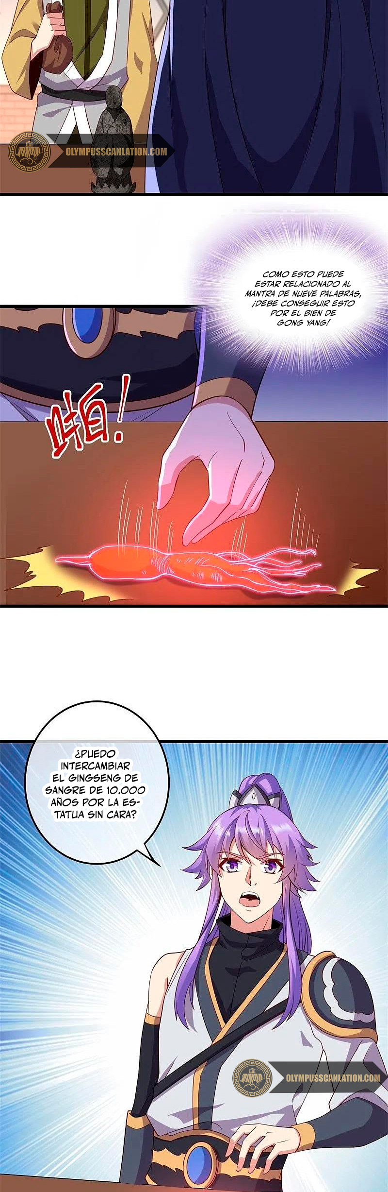 Peerless Battle Spirit Capitulo 424 página 27