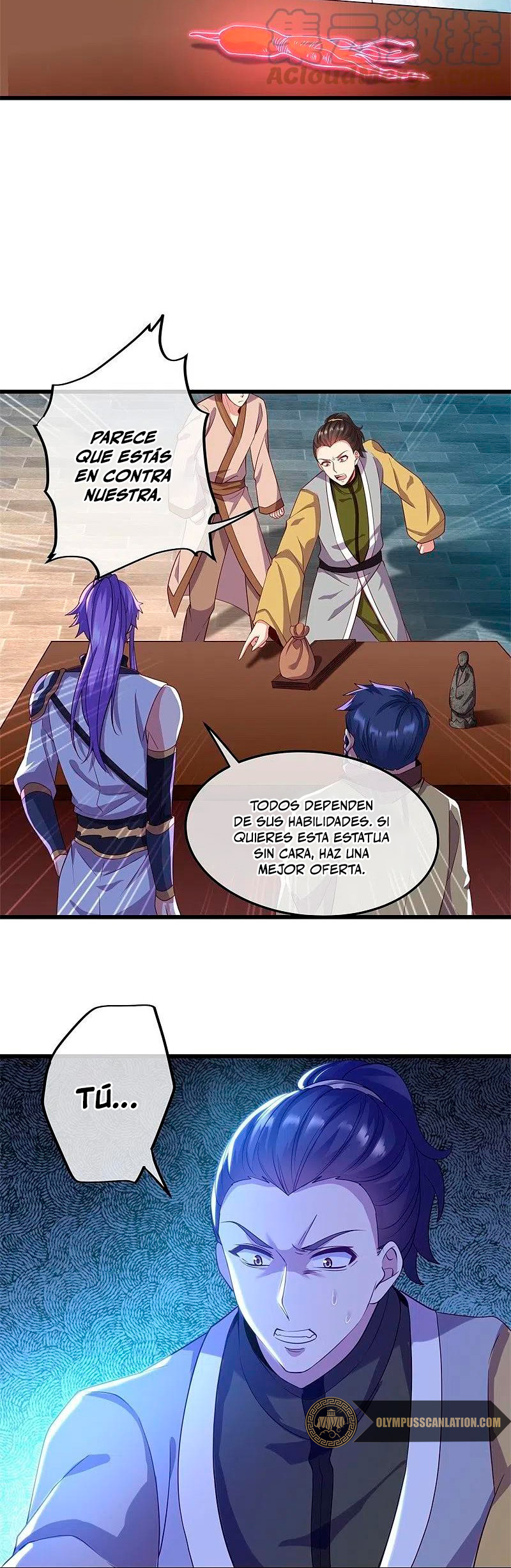 Peerless Battle Spirit Capitulo 424 página 28