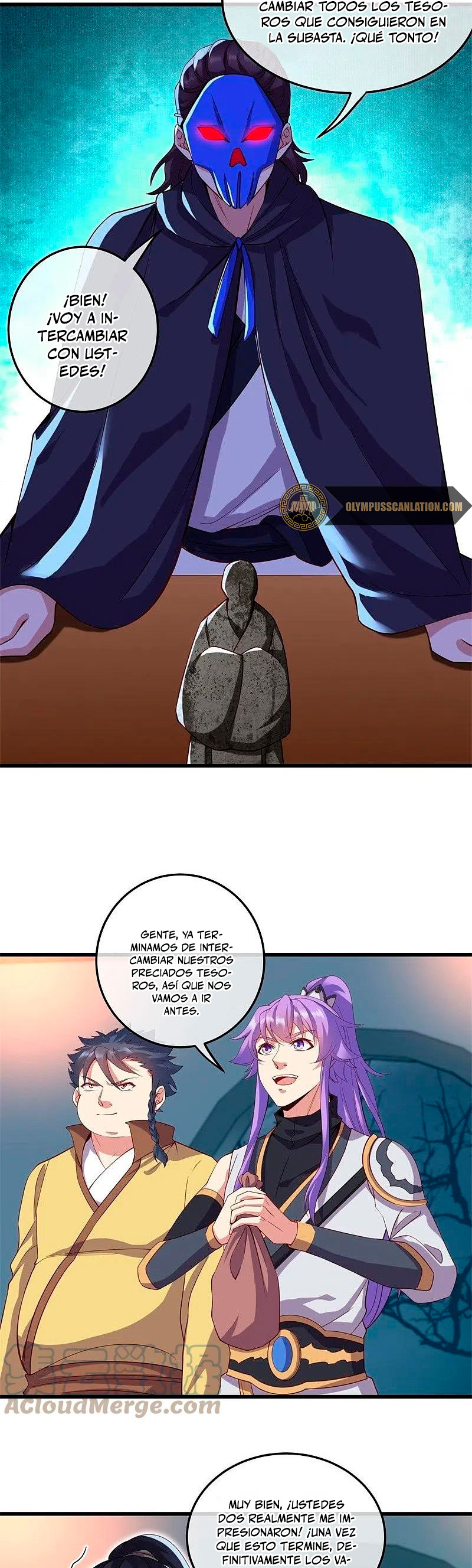 Peerless Battle Spirit Capitulo 424 página 30
