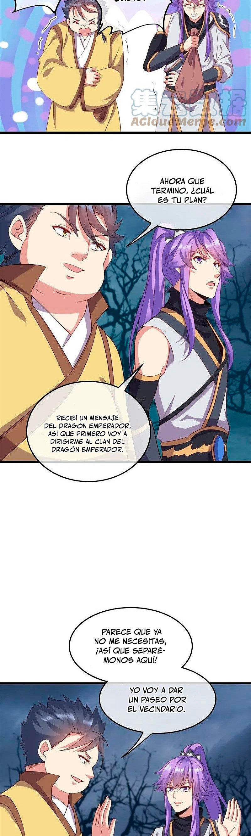 Peerless Battle Spirit Capitulo 424 página 32