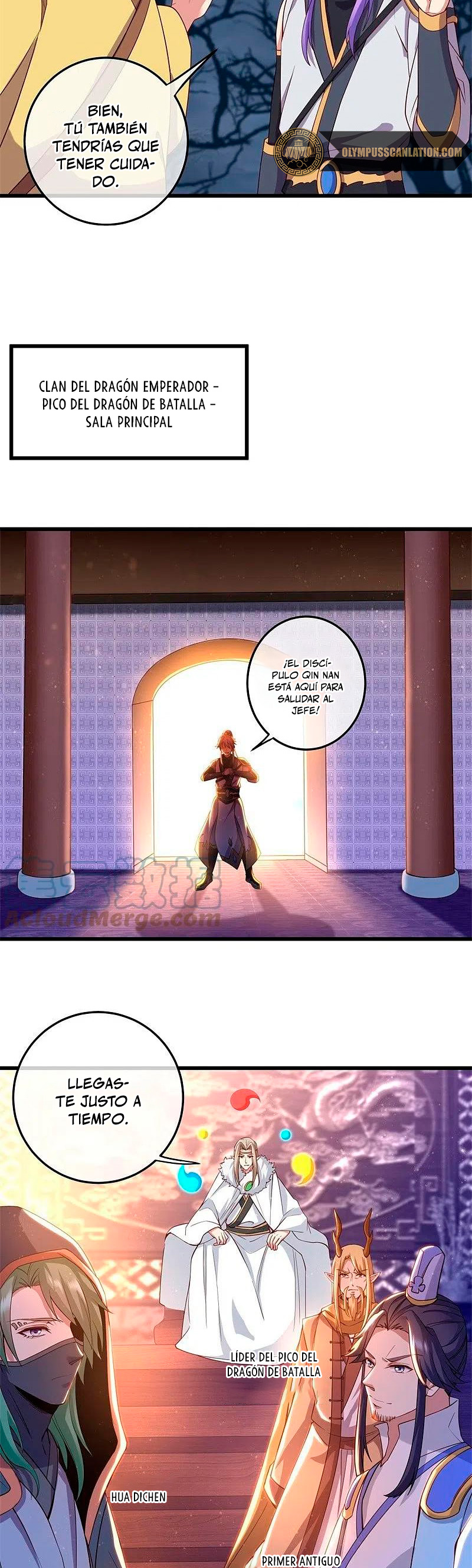 Peerless Battle Spirit Capitulo 424 página 33