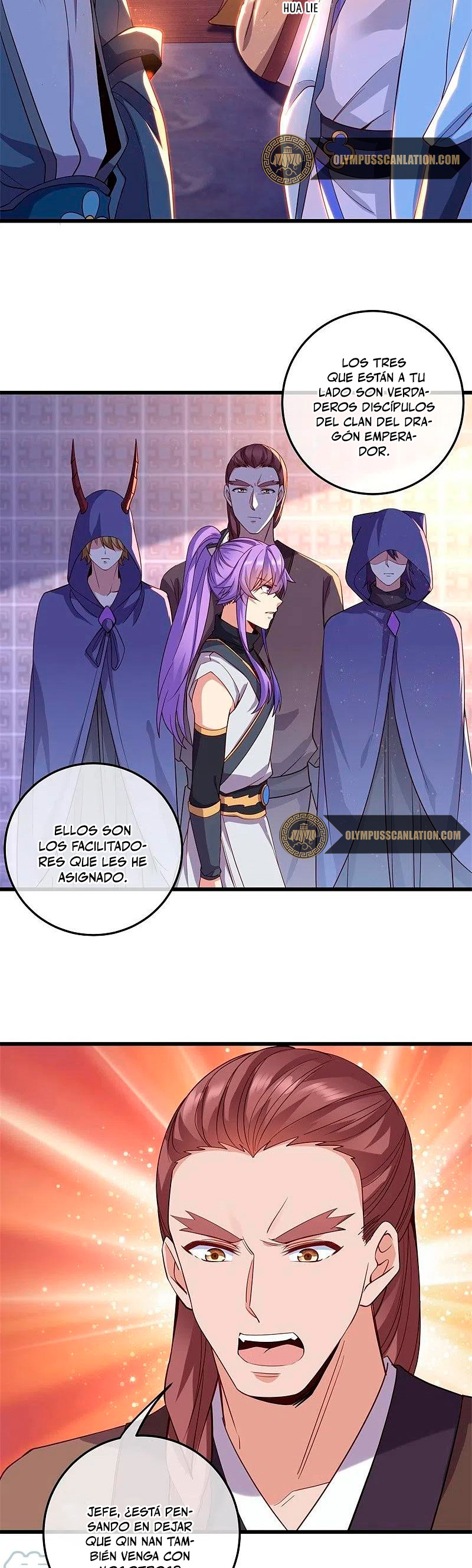 Peerless Battle Spirit Capitulo 424 página 34