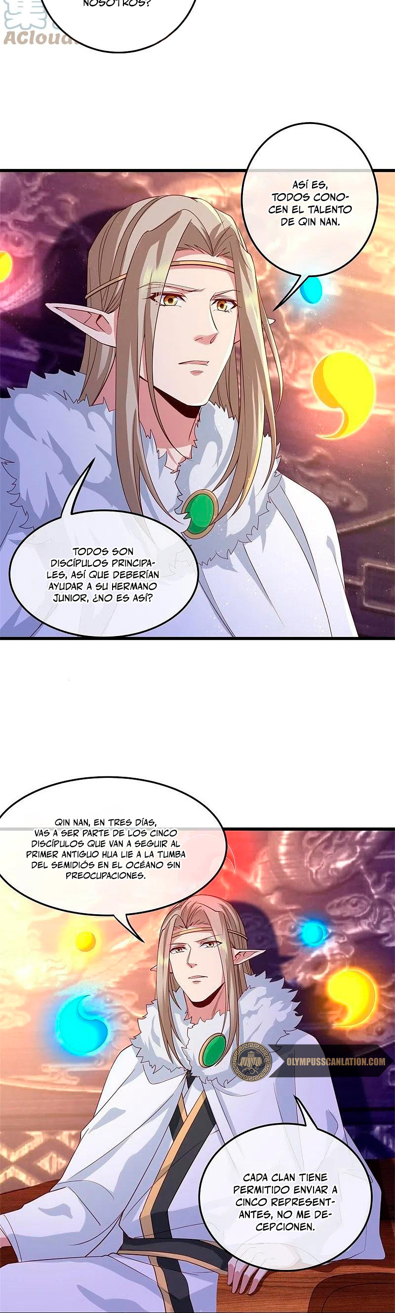 Peerless Battle Spirit Capitulo 424 página 35