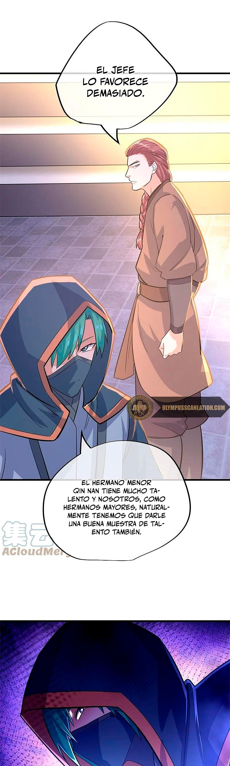 Peerless Battle Spirit Capitulo 424 página 38