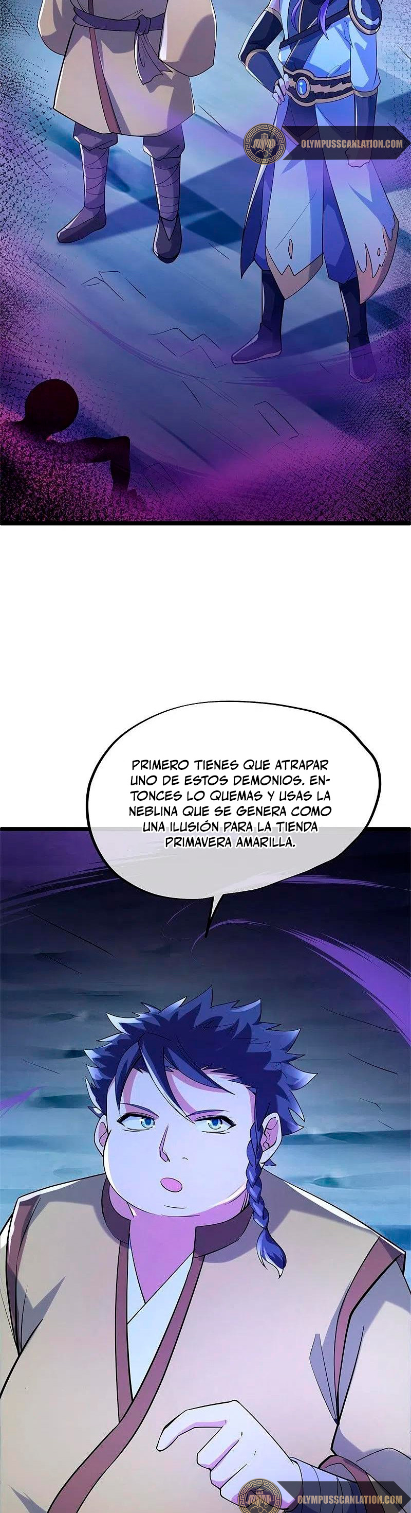 Peerless Battle Spirit Capitulo 424 página 4