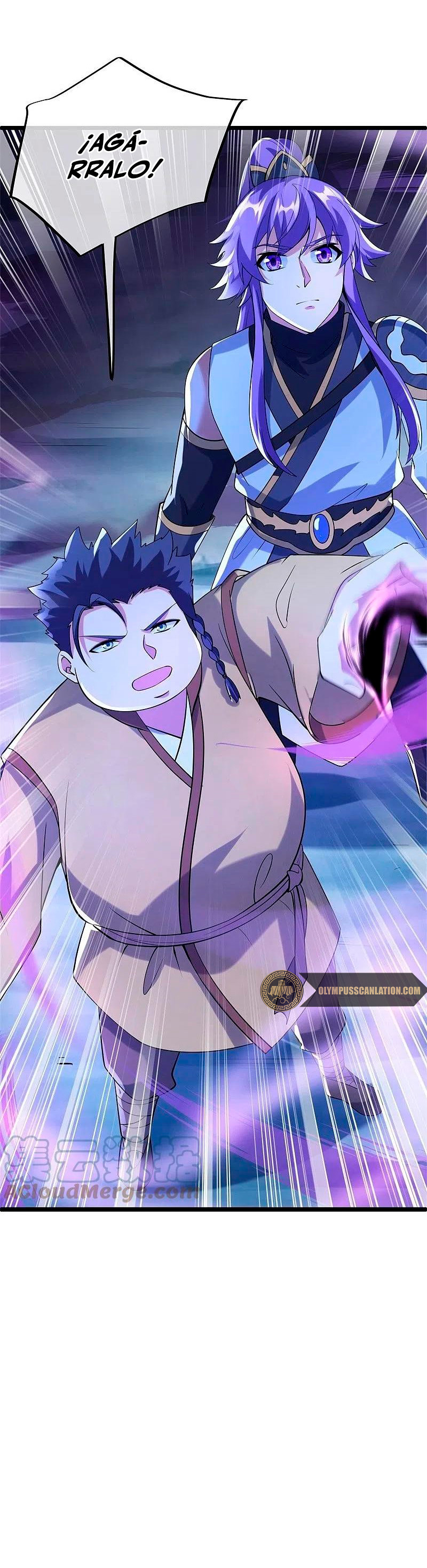 Peerless Battle Spirit Capitulo 424 página 6