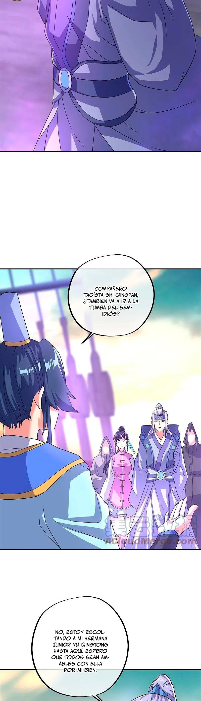 Peerless Battle Spirit Capitulo 425 página 18