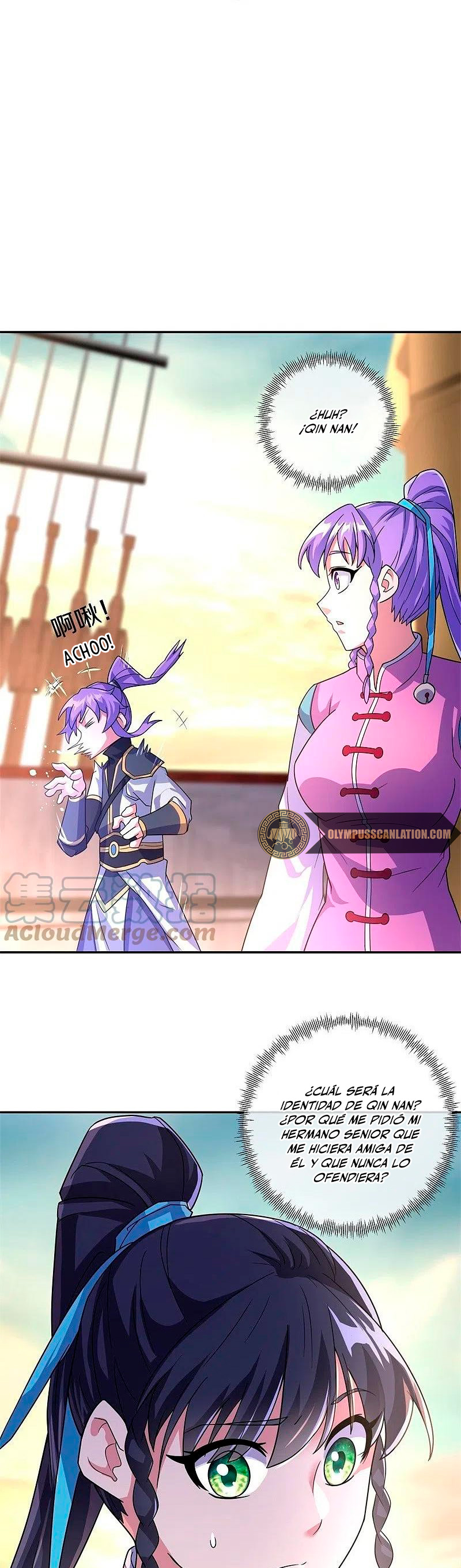 Peerless Battle Spirit Capitulo 425 página 20