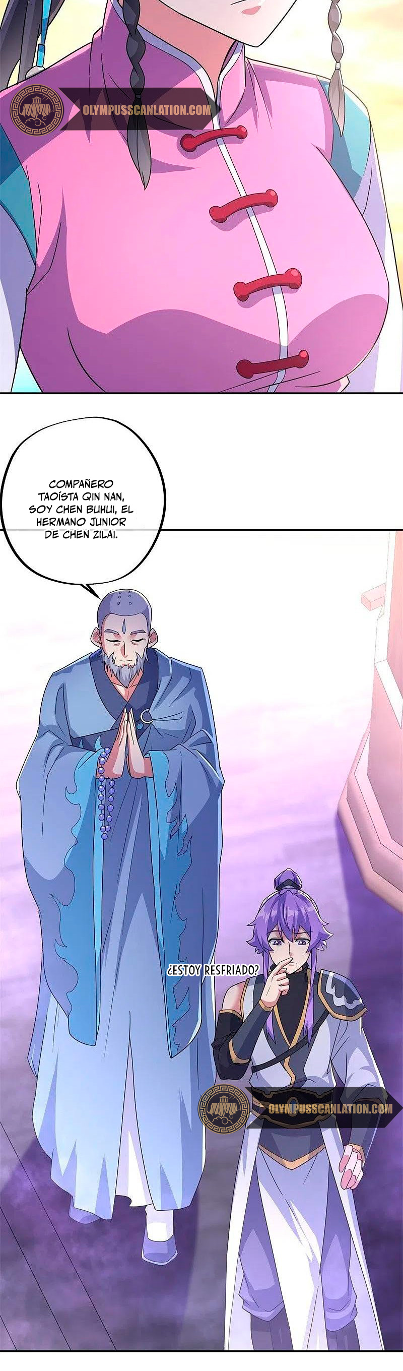 Peerless Battle Spirit Capitulo 425 página 21