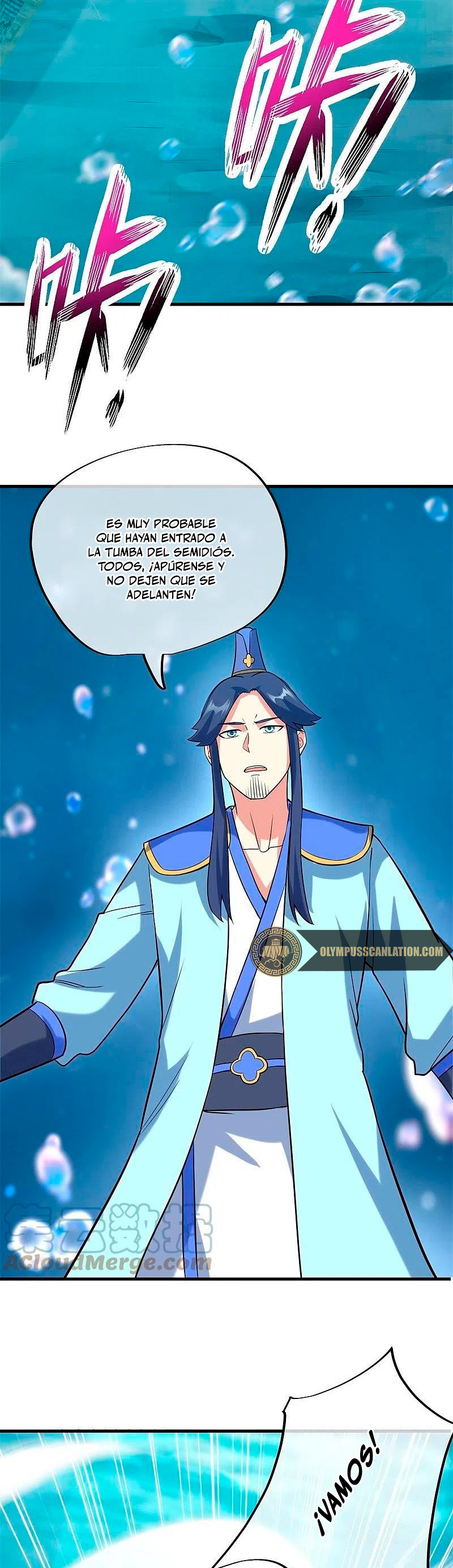 Peerless Battle Spirit Capitulo 425 página 30