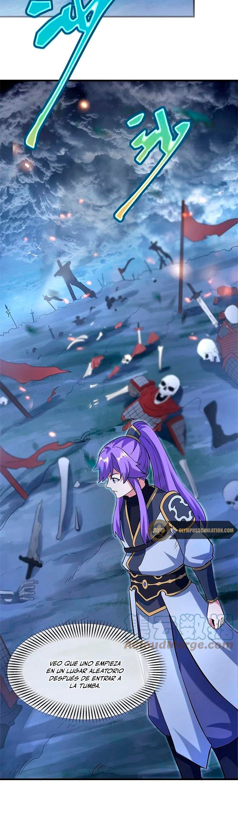 Peerless Battle Spirit Capitulo 425 página 32