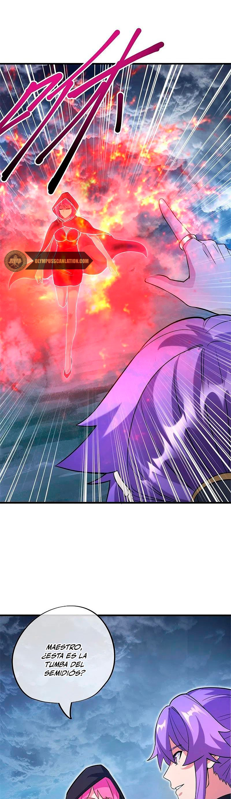 Peerless Battle Spirit Capitulo 425 página 33
